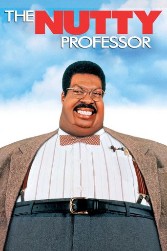  The Nutty Professor Poster