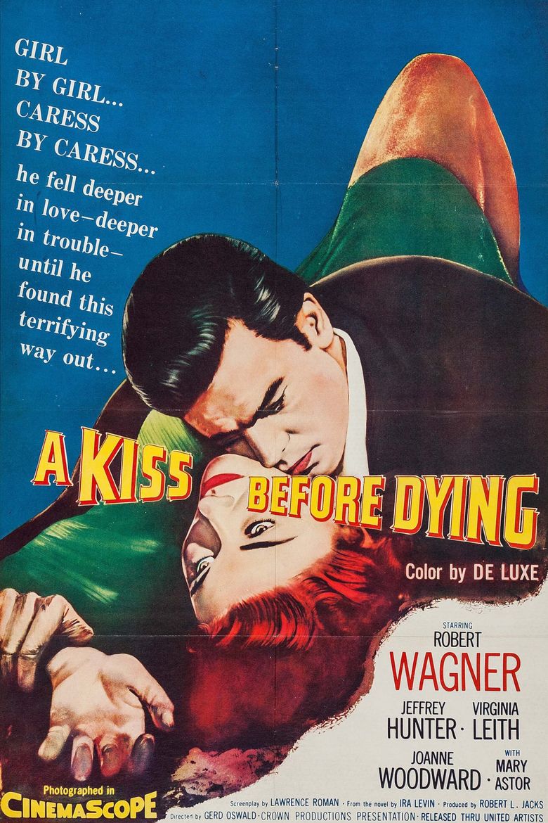 A Kiss Before Dying Poster