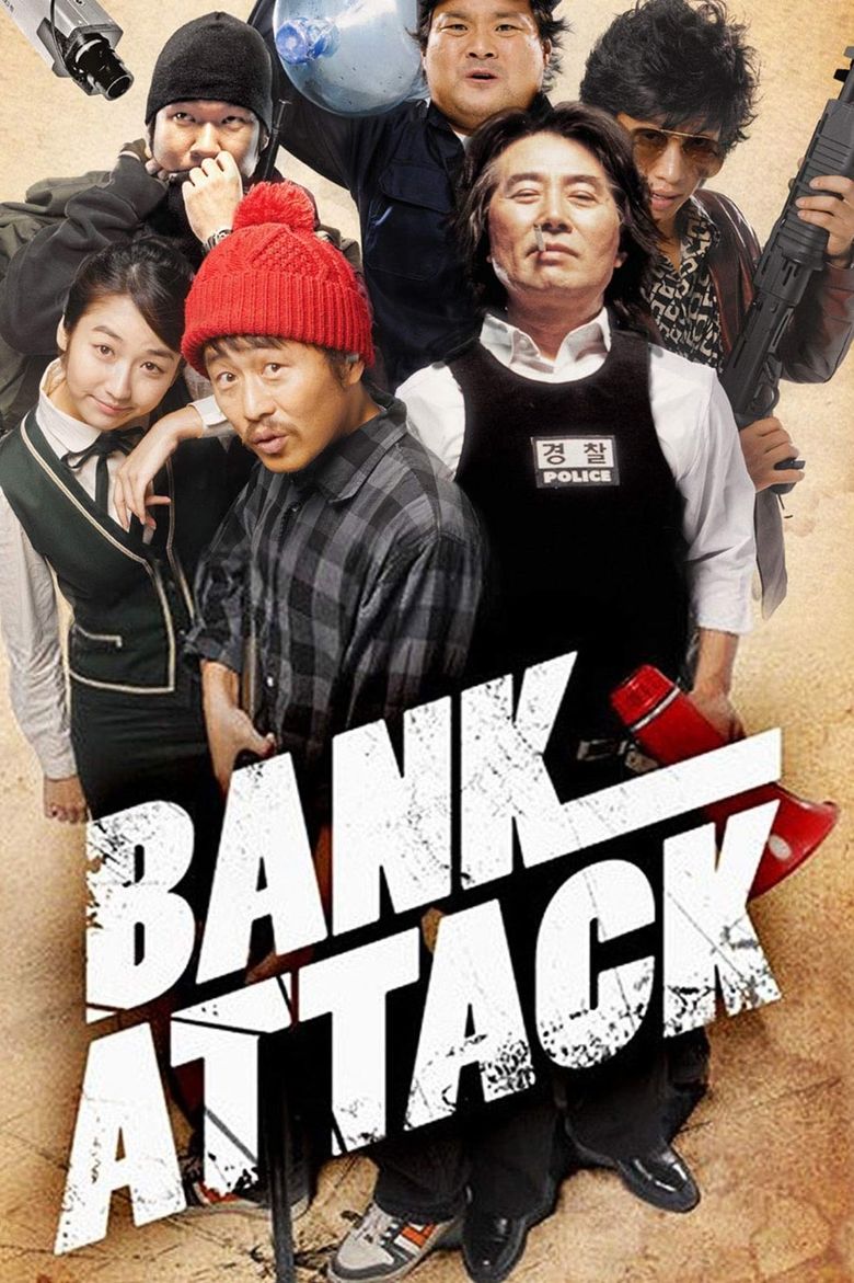Bank Attack Poster