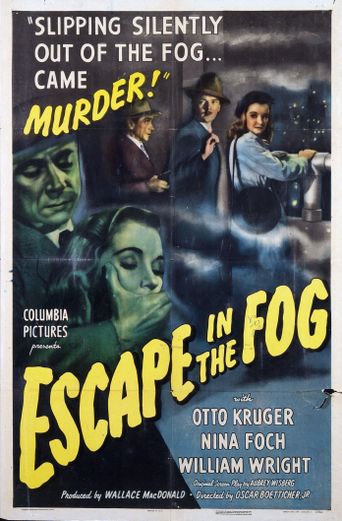  Escape in the Fog Poster