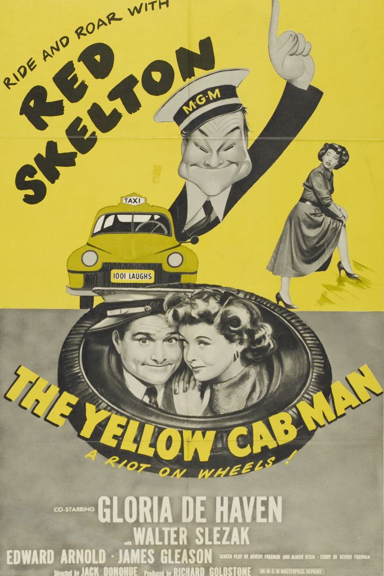 The Yellow Cab Man Poster
