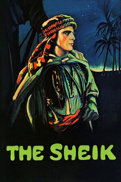 The Sheik Poster