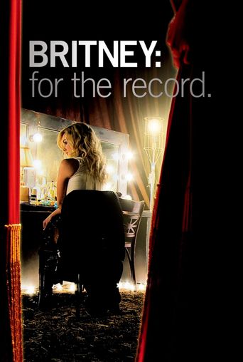  Britney: For the Record Poster
