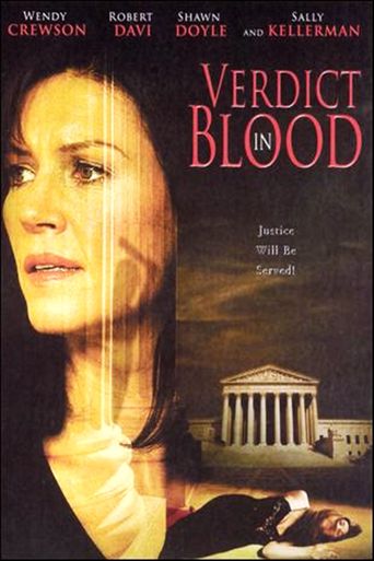  Verdict in Blood Poster