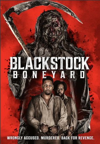 Blackstock Boneyard Poster