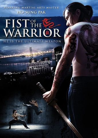  Fist of the Warrior Poster