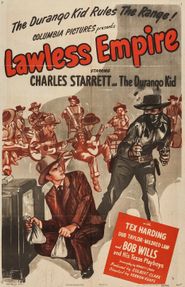  Lawless Empire Poster