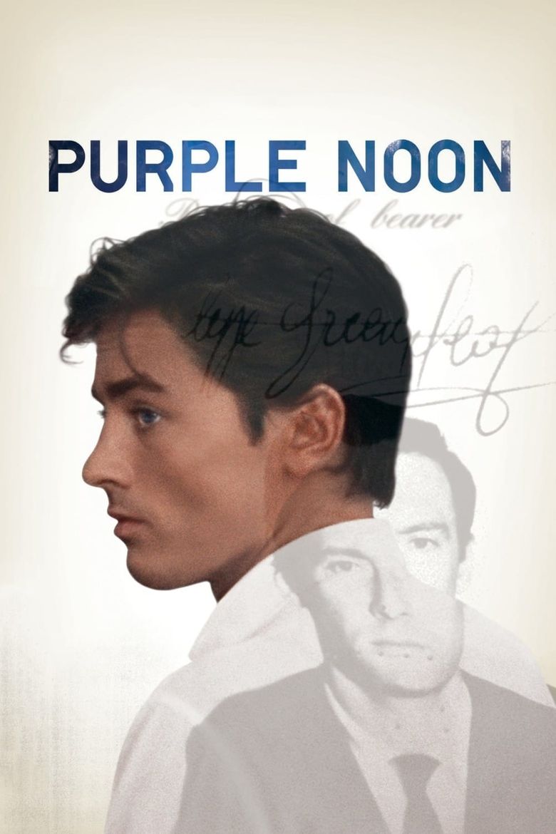 Purple Noon Poster