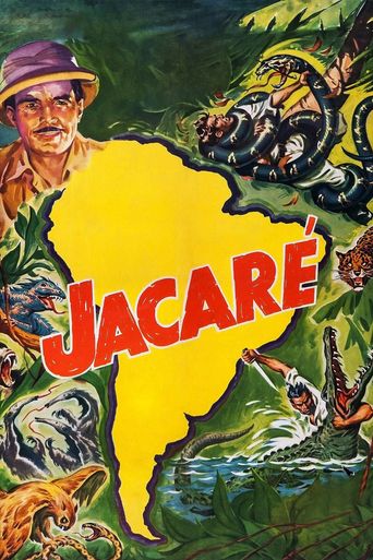  Jacaré Poster