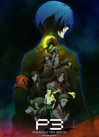  Persona 3 the Movie: #3 Falling Down Poster