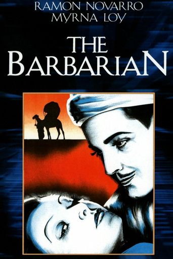  The Barbarian Poster