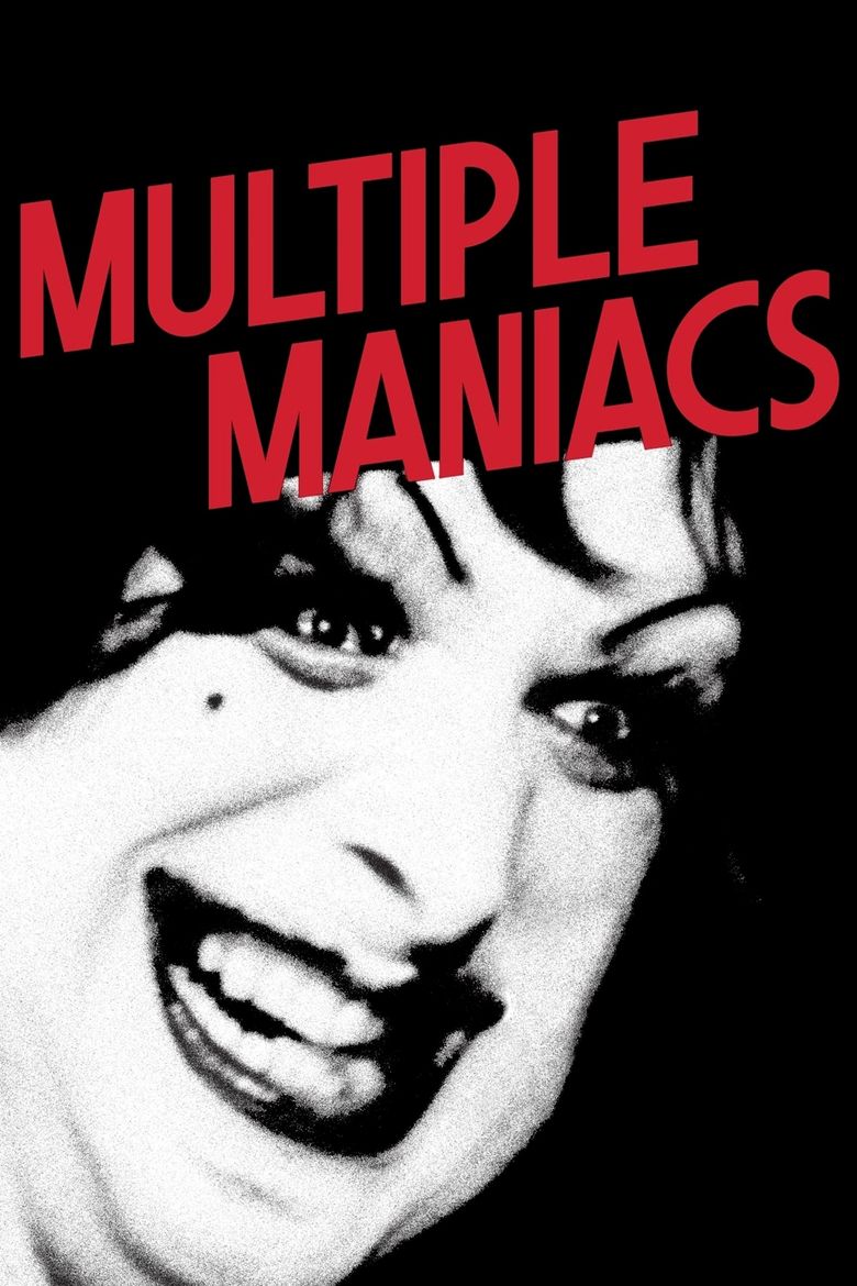 Multiple Maniacs Poster