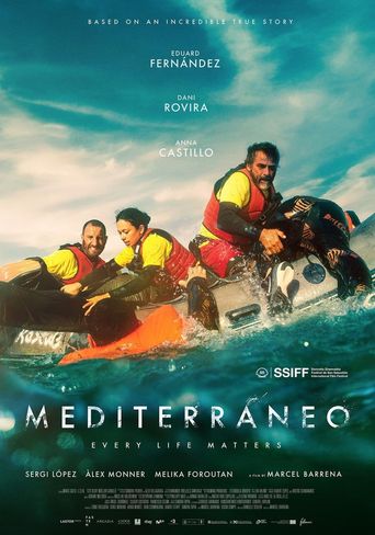  Mediterraneo: The Law of the Sea Poster