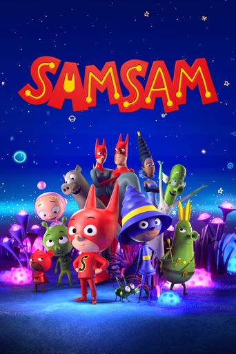  SamSam Poster