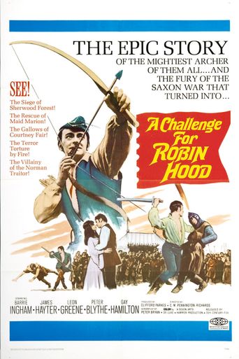  A Challenge for Robin Hood Poster