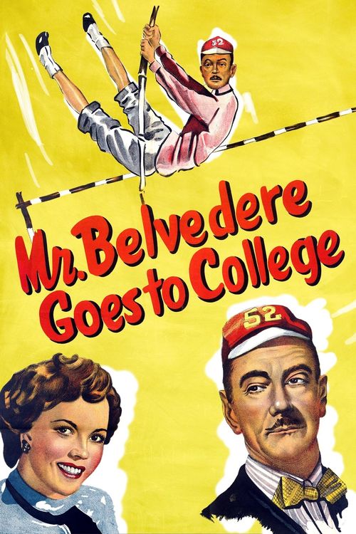 Mr. Belvedere Goes to College Poster