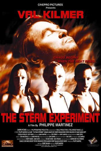  The Steam Experiment Poster