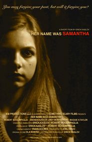  Her Name Was Samantha Poster