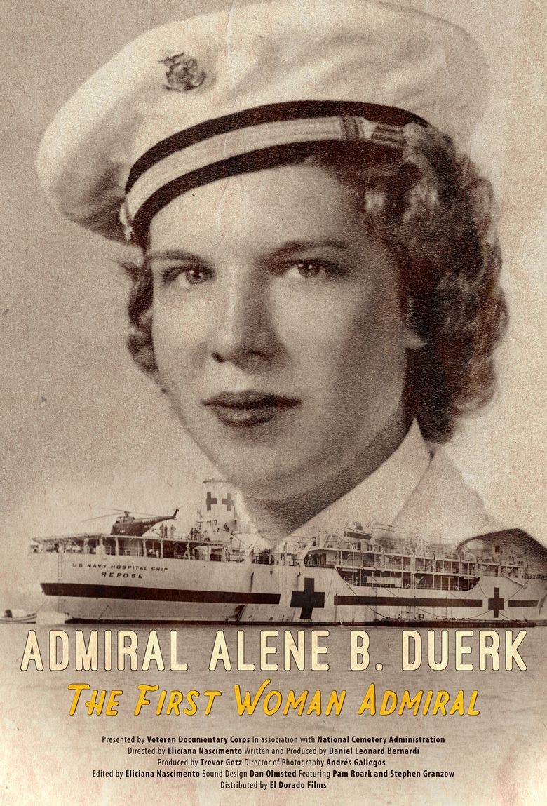 Alene B. Duerk: The First Woman Admiral Poster