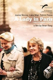 A Lady in Paris Poster