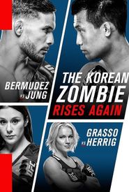  UFC Fight Night 104: Bermudez vs. Korean Zombie Poster