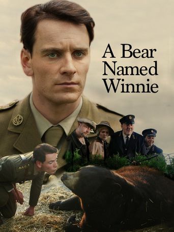  A Bear Named Winnie Poster