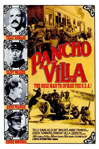  Pancho Villa Poster