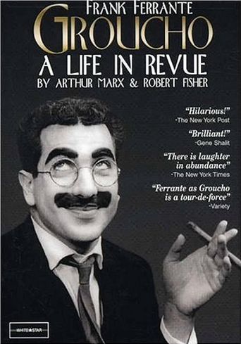  Groucho: A Life in Revue Poster