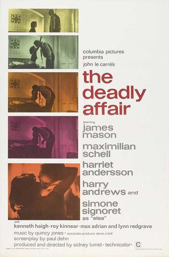  The Deadly Affair Poster