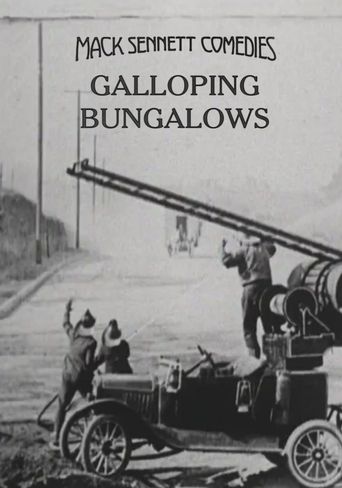  Galloping Bungalows Poster