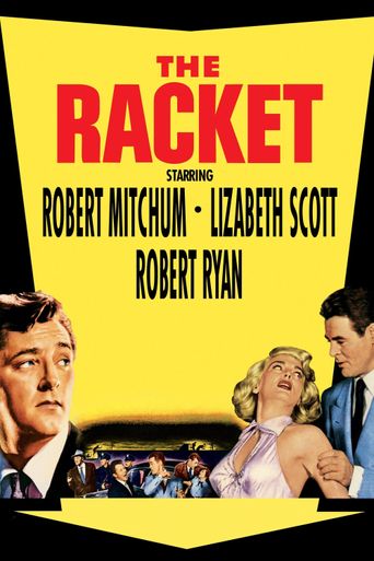  The Racket Poster