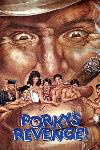  Porky's Revenge Poster