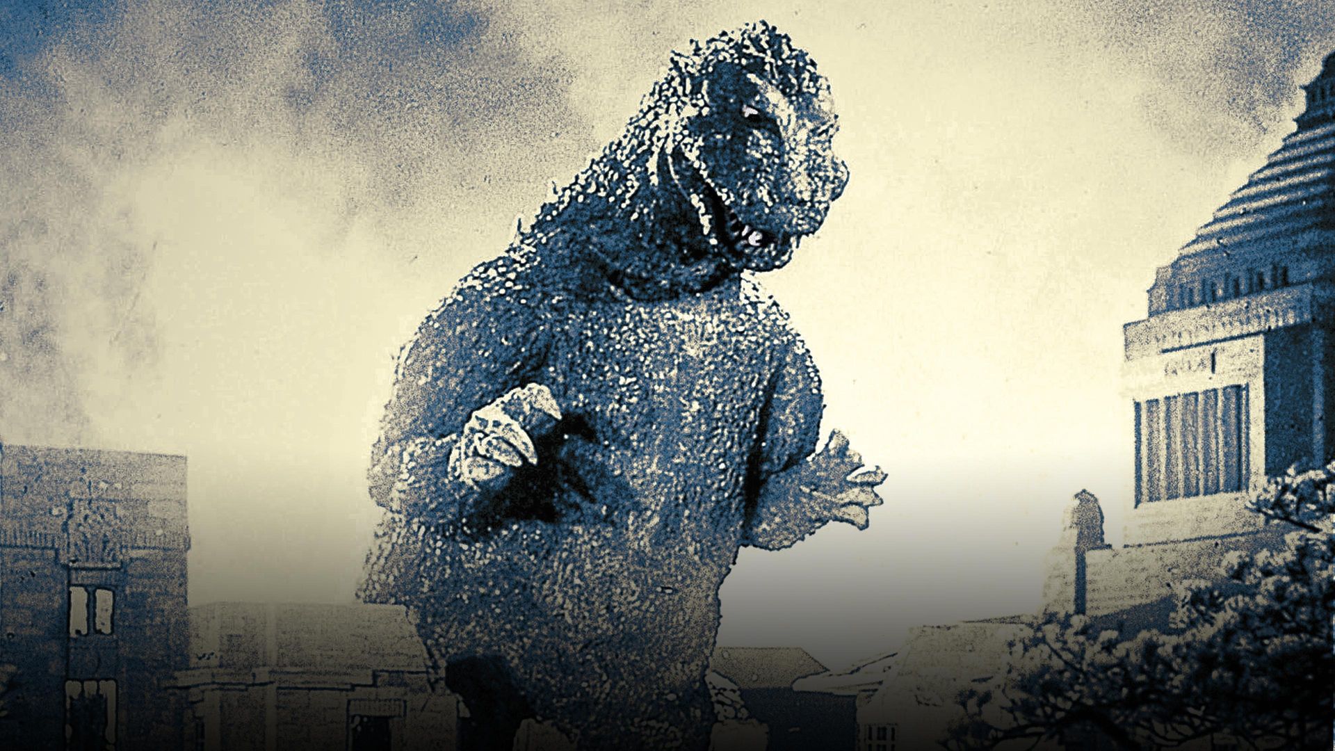 Godzilla: King of the Monsters! Backdrop