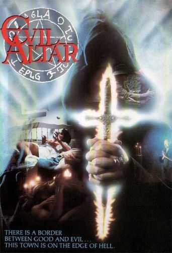  Evil Altar Poster