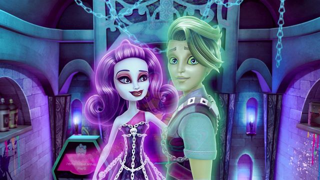 Monster High: Freaky Fusion Backdrop