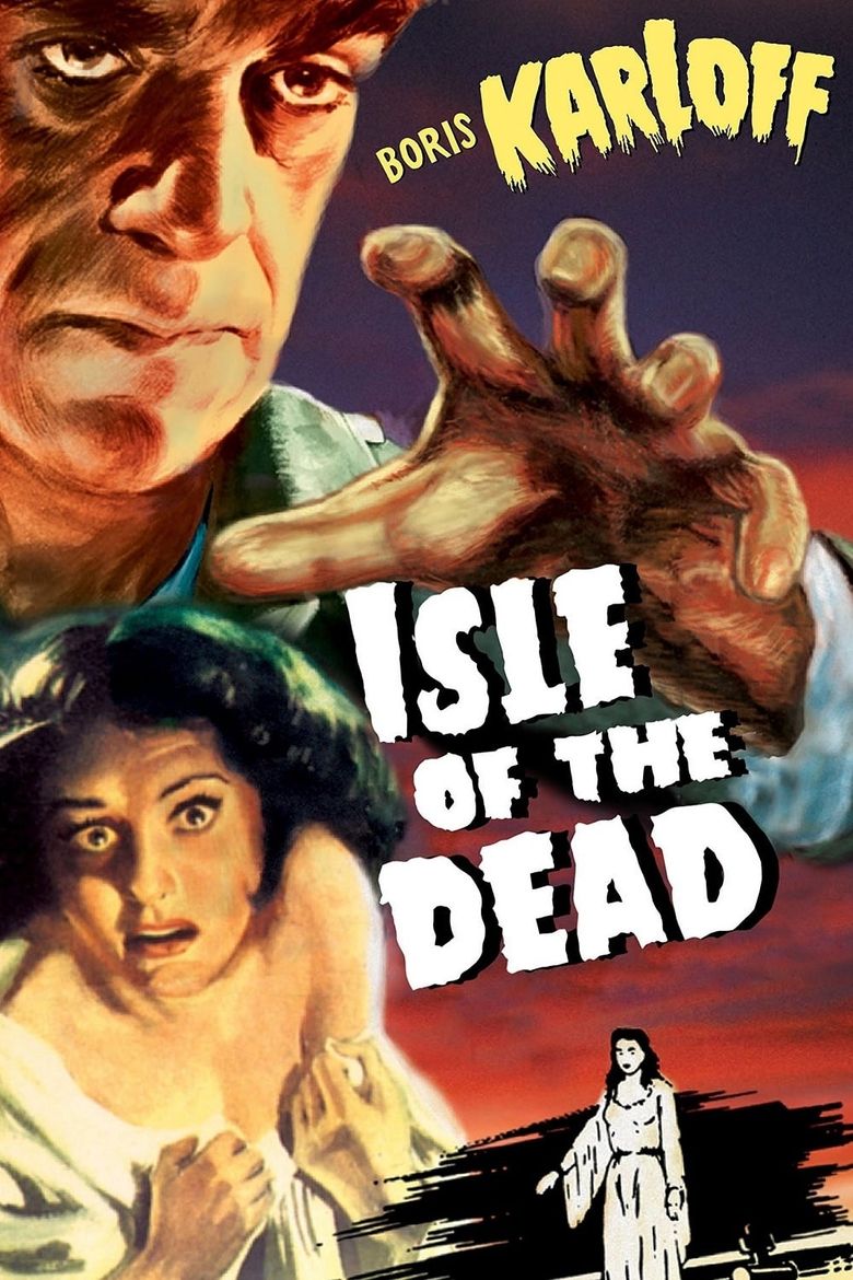 Isle of the Dead Poster