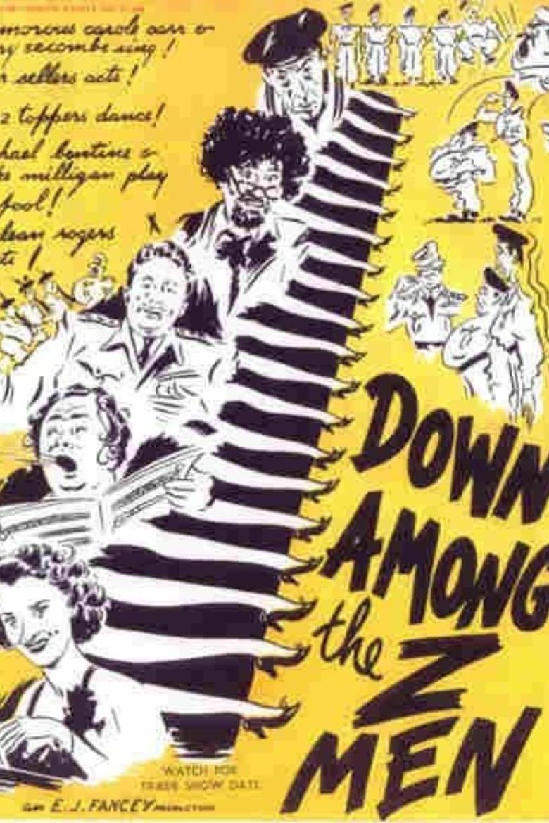 Down Among the Z Men Poster