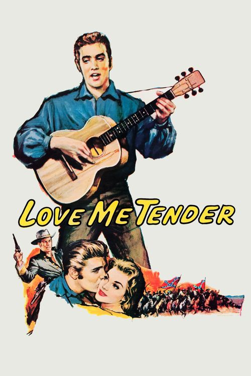Love Me Tender Poster