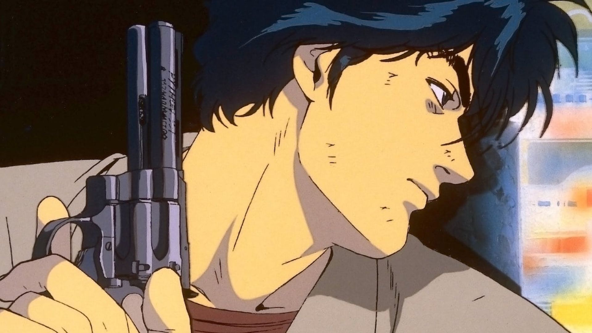 City Hunter: The Motion Picture Backdrop