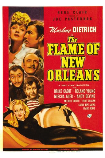  The Flame of New Orleans Poster