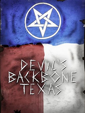  Devil's Backbone, Texas Poster