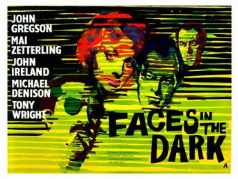  Faces in the Dark Poster