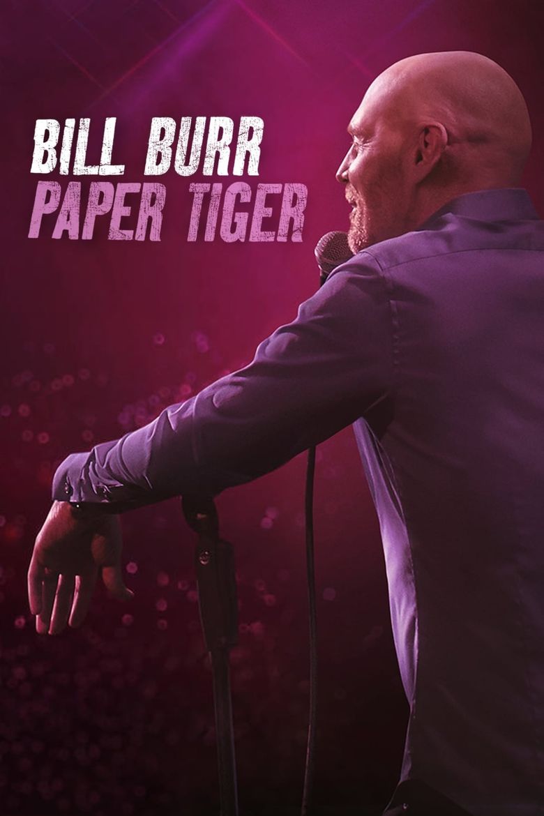 Bill Burr: Paper Tiger Poster