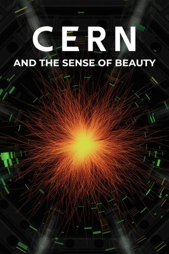  CERN & The Sense of Beauty Poster
