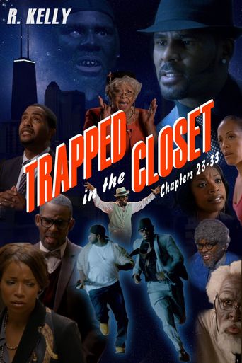  Trapped in the Closet: Chapters 23-33 Poster