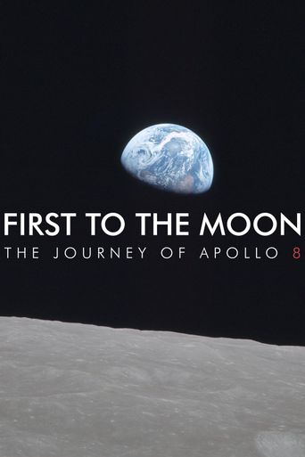  First to the Moon Poster