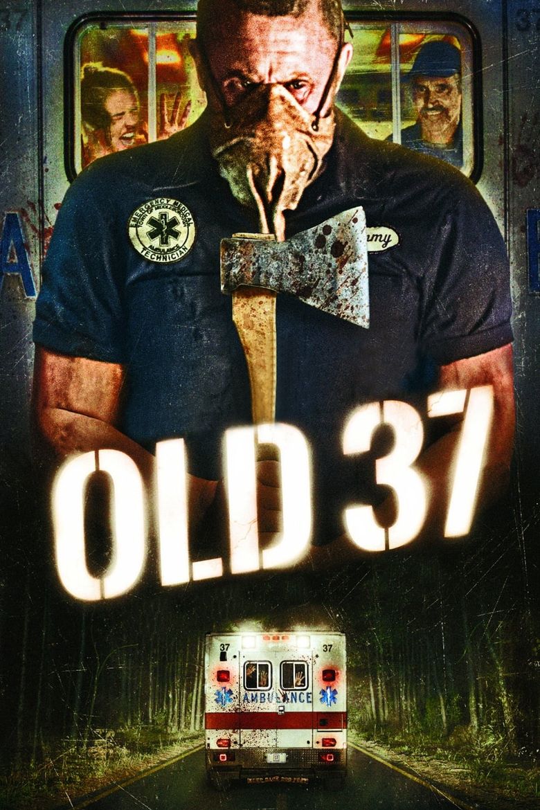Old 37 Poster
