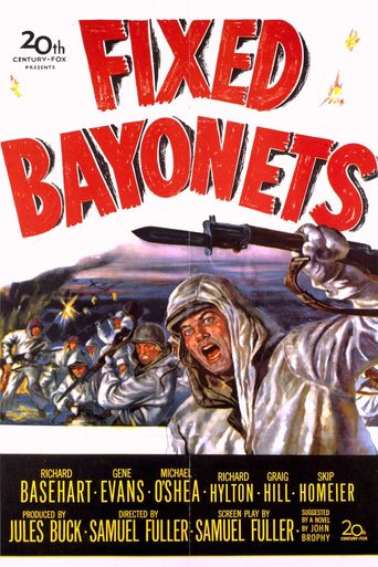  Fixed Bayonets! Poster