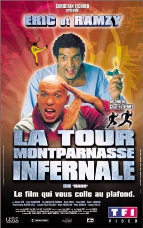 La Tour Montparnasse Infernale Poster