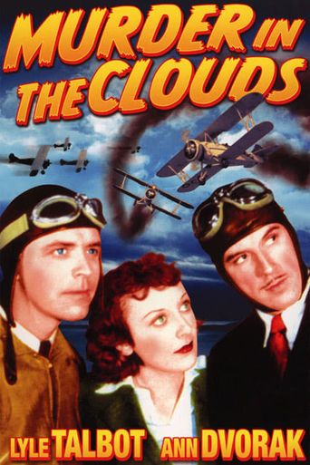  Murder in the Clouds Poster